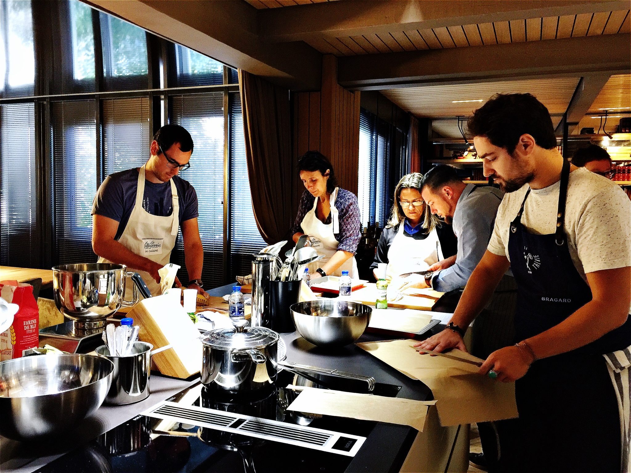 Faire la cuisine en s'amusant